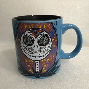 The nightmare before Christmas Day of the dead mug brand new